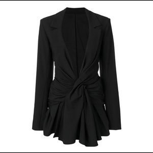SOLD blazer dress